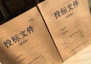 招標(biāo)書編制原則
